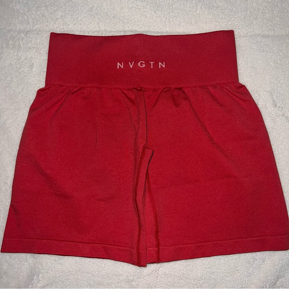 NVGTN Solid Seamless Shorts